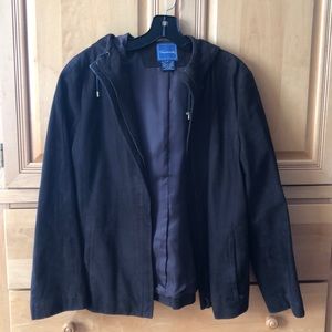 Leather women’s jacket
